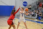 WBBall vs BSU  Wheaton College women's basketball vs Bridgewater State University. - Photo By: KEITH NORDSTROM : Wheaton, basketball